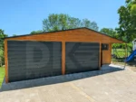 Mobilgarázs Prémium Előtetővel 9m x 6m Multigloss