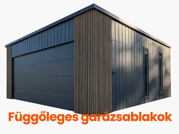 Függőleges-garázsablakok