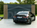 Mobilgarázs hátra lejtős tető 6.0m x 5.8m antacitszürke Winchester színű