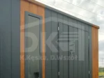 Kerti tároló 3.4 x 2 m hátra lejtős tető - Image 3