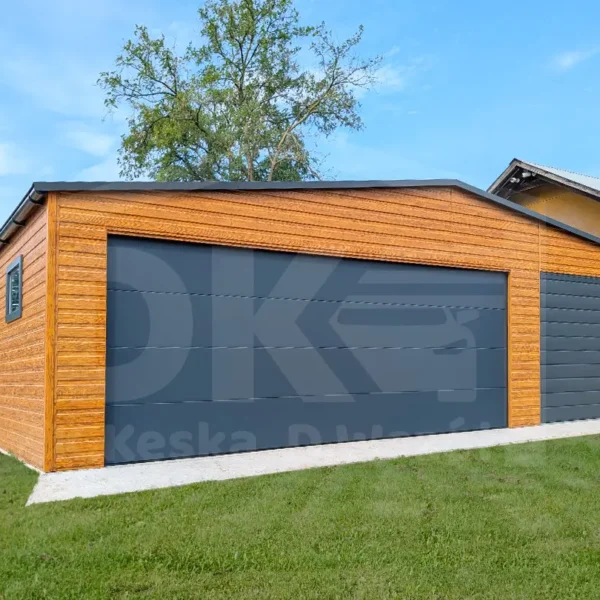 Mobilgarázs Prémium 9m x 6m